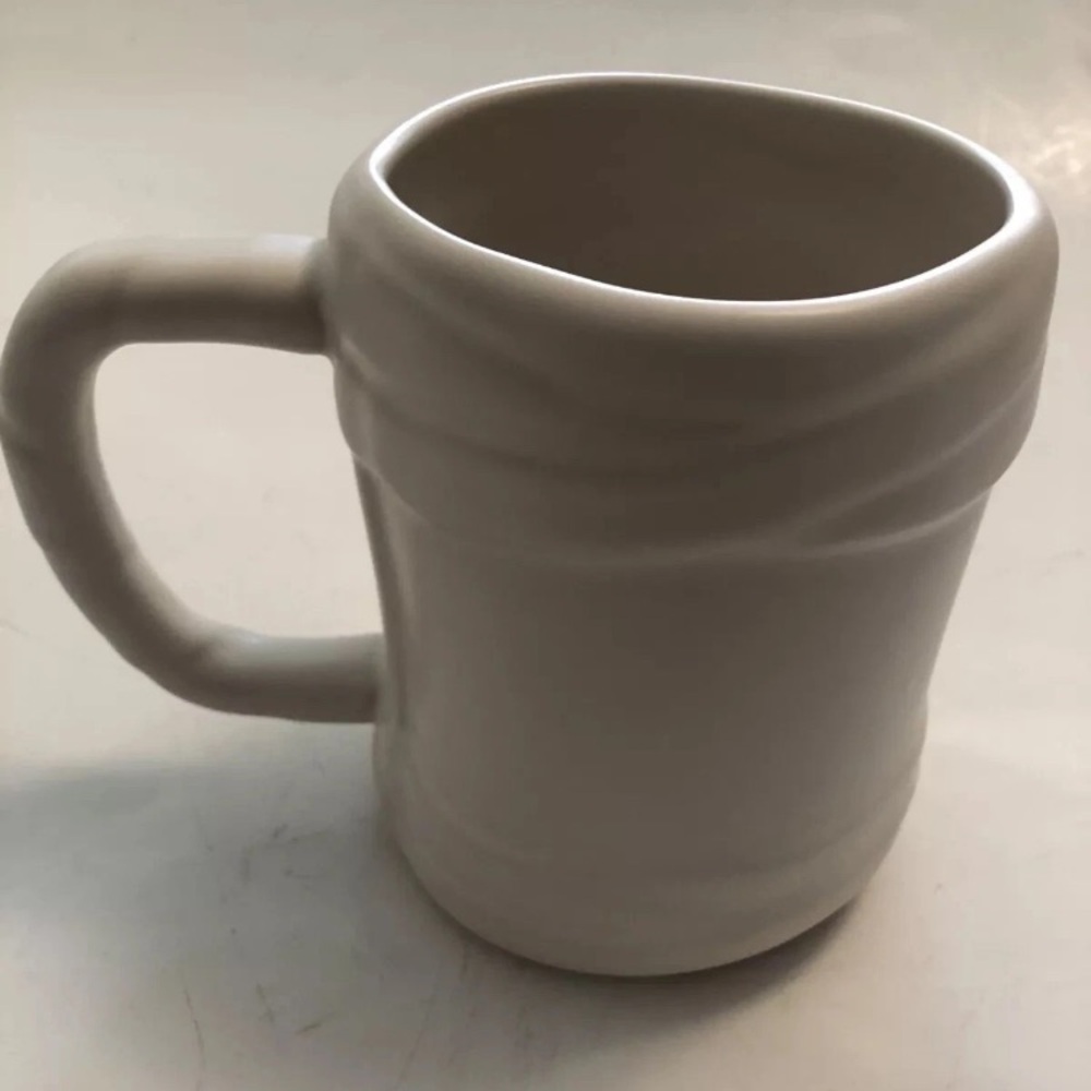 Rae Dunn HALLOWEEN White’Mummy of the Year' Mug NWOT - Picture 6 of 6